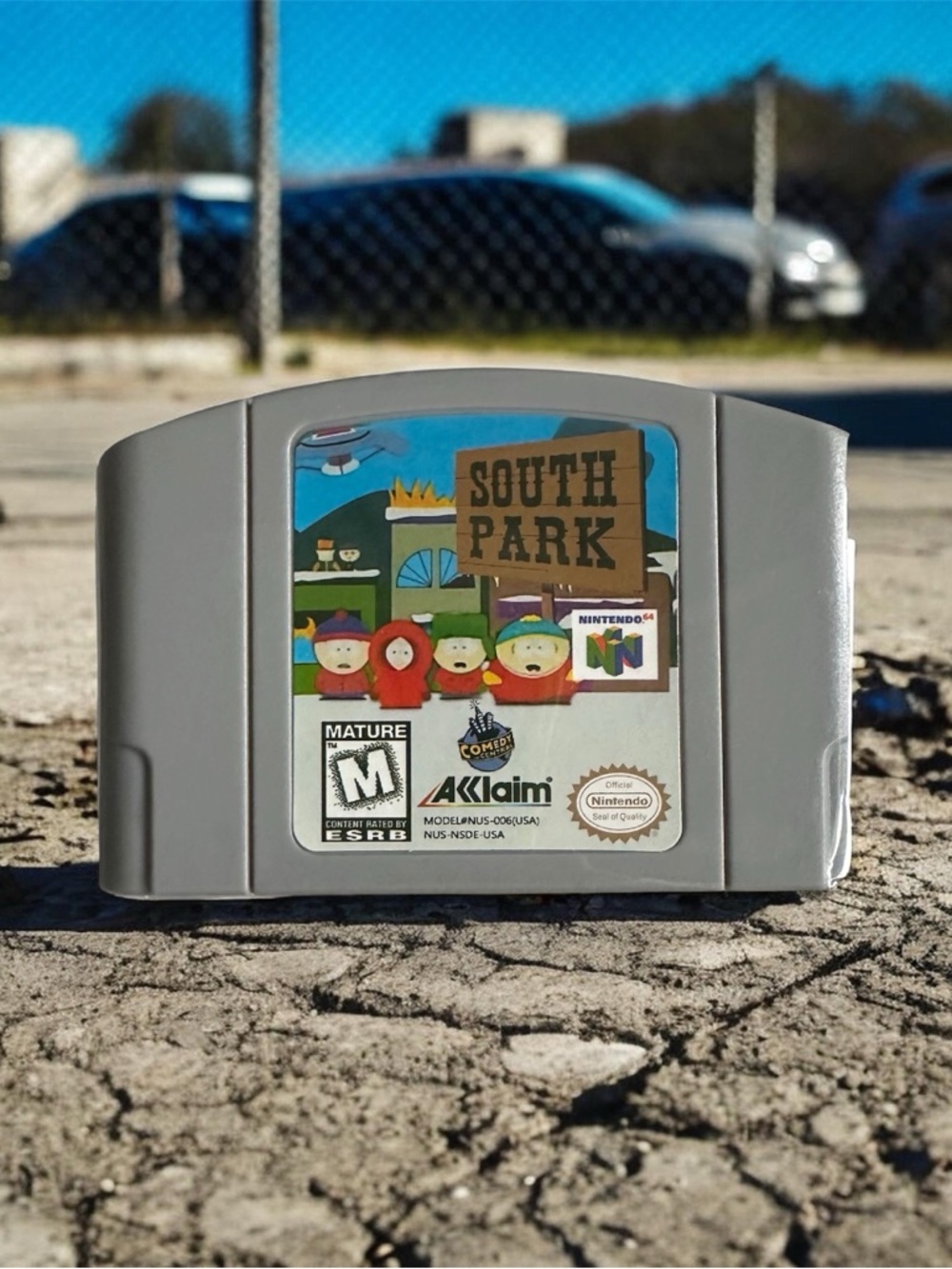 South Park Nintendo 64 Game Cartridge - Gray